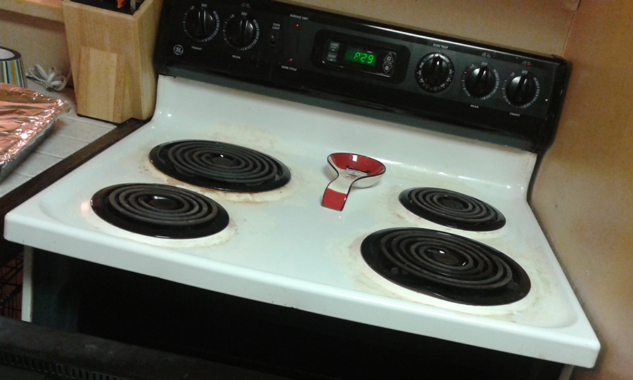 the whole ugly stove