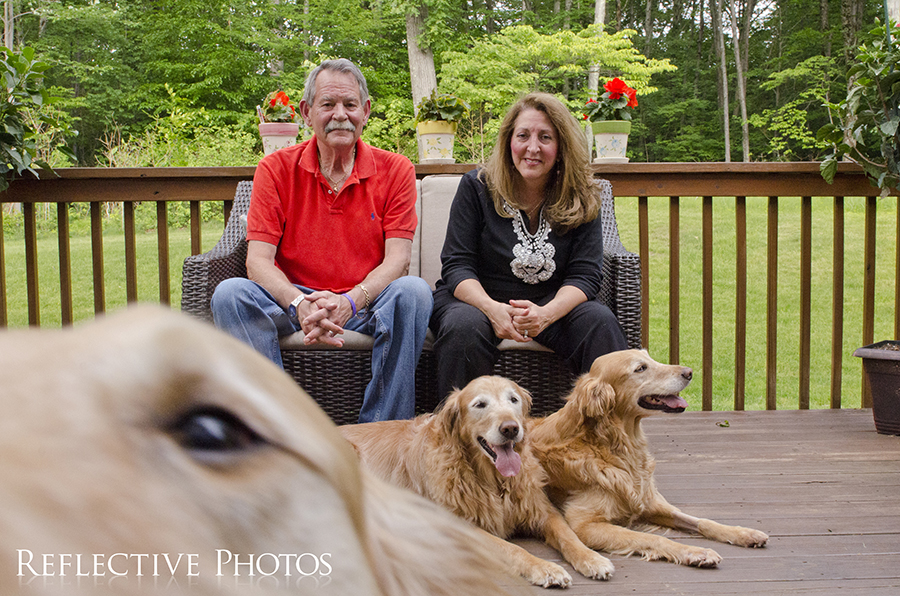 Every family has at least 1 photobomber. Thank you Allie, for this adorable shot!