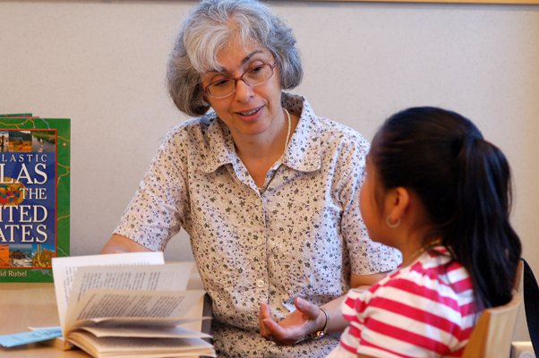 Summer Reading Buddy Program