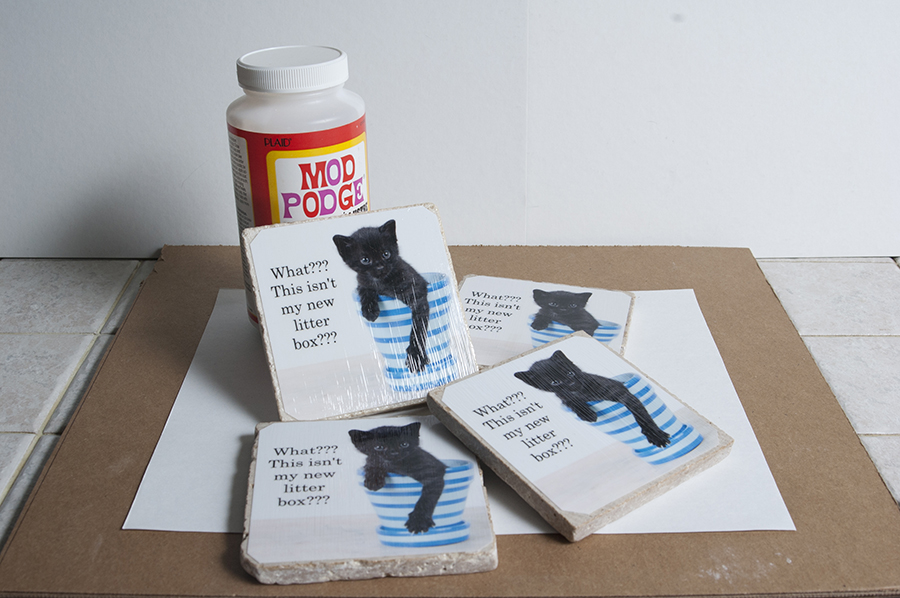 How to Make Handmade Photo Coasters