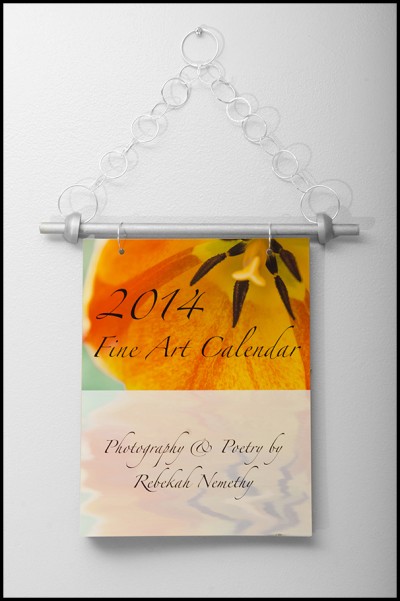 How to Bind my Free Fine Art Printable Calendar