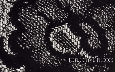 Reflections of an Artist: Fine Art Photography with a Splash of Prose (34) – A Little Black Lace