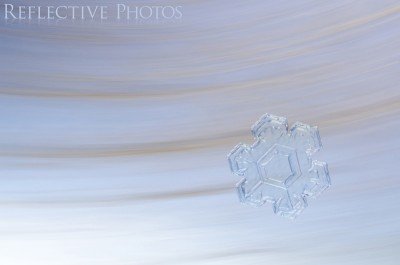 Swept Away Snowflake