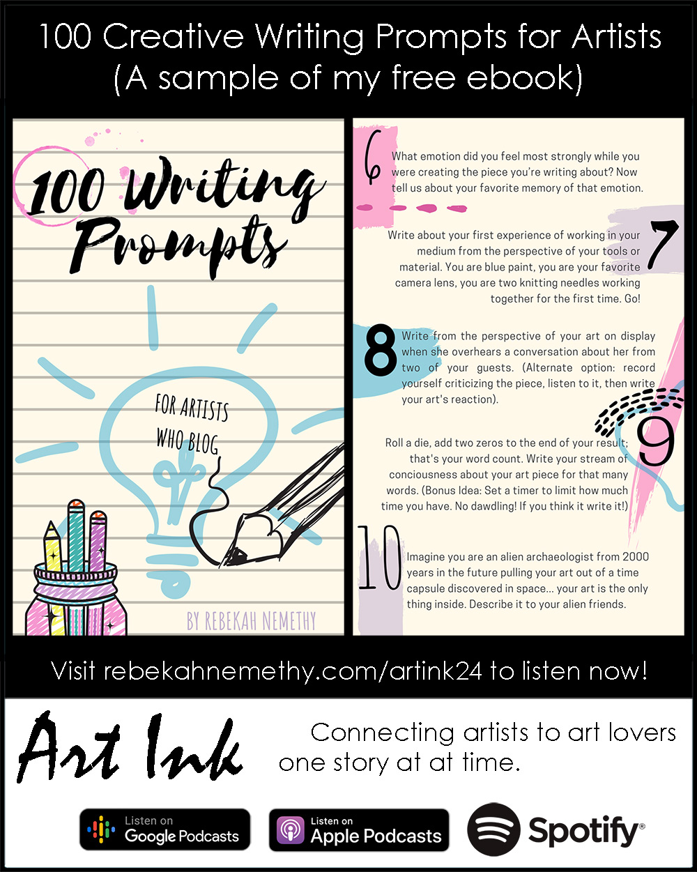 41 Funny, Romantic, and Scary Creative Writing Prompts - HobbyLark